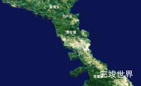 echarts临夏回族自治州康乐县geoJson地图3d地图自定义贴图-绿色地面代码演示